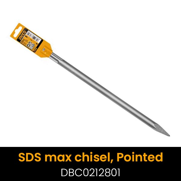 Buy Ingco Dbc0212801 Sds Max Chisel Online On Qetaat.Com